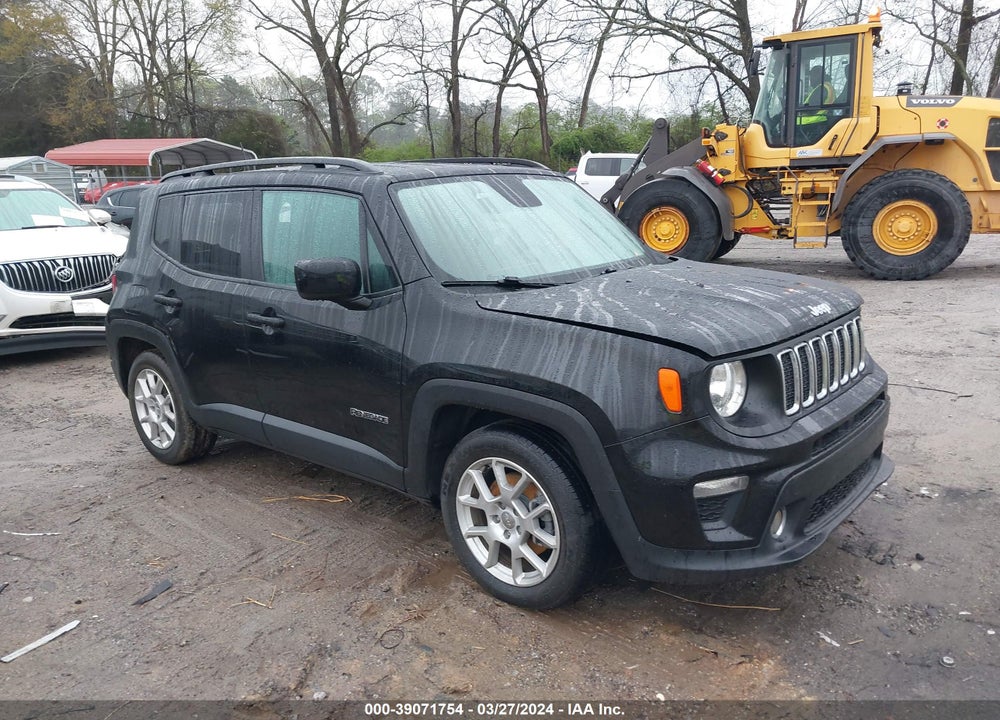 2020 JEEP RENEGADE LATITUDE FWD VIN: ZACNJABB6LPL35766