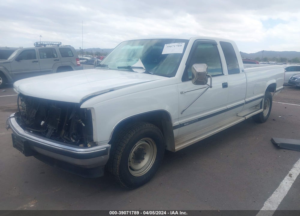 1994 GMC SIERRA C2500 VIN: 1GTGC29N5RE551072