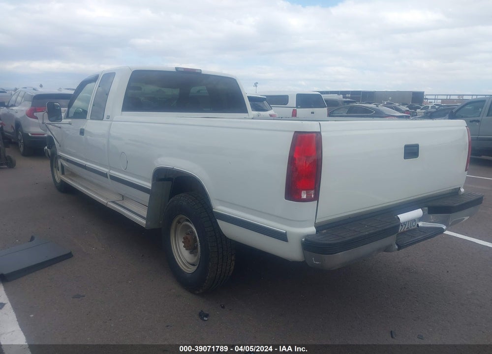 1994 GMC SIERRA C2500 VIN: 1GTGC29N5RE551072