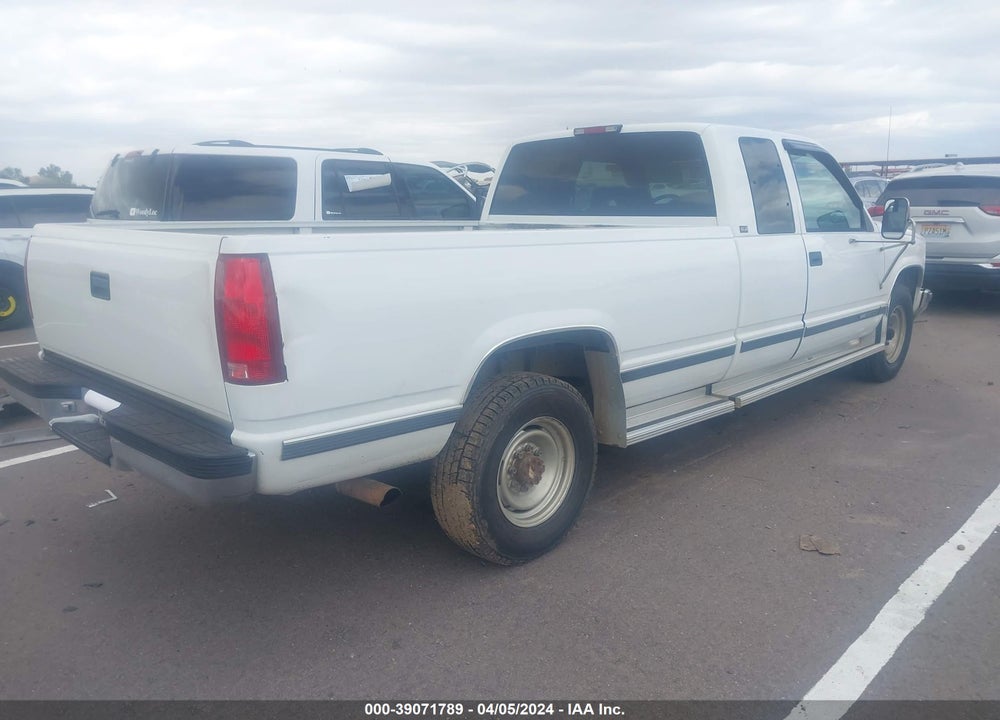 1994 GMC SIERRA C2500 VIN: 1GTGC29N5RE551072