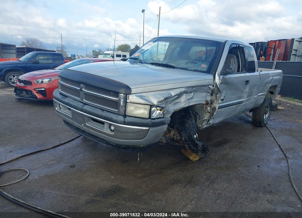 1998 DODGE RAM 2500 ST VIN: 1B7KF23W4WJ229190