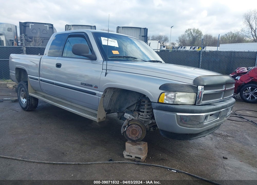 1998 DODGE RAM 2500 ST VIN: 1B7KF23W4WJ229190