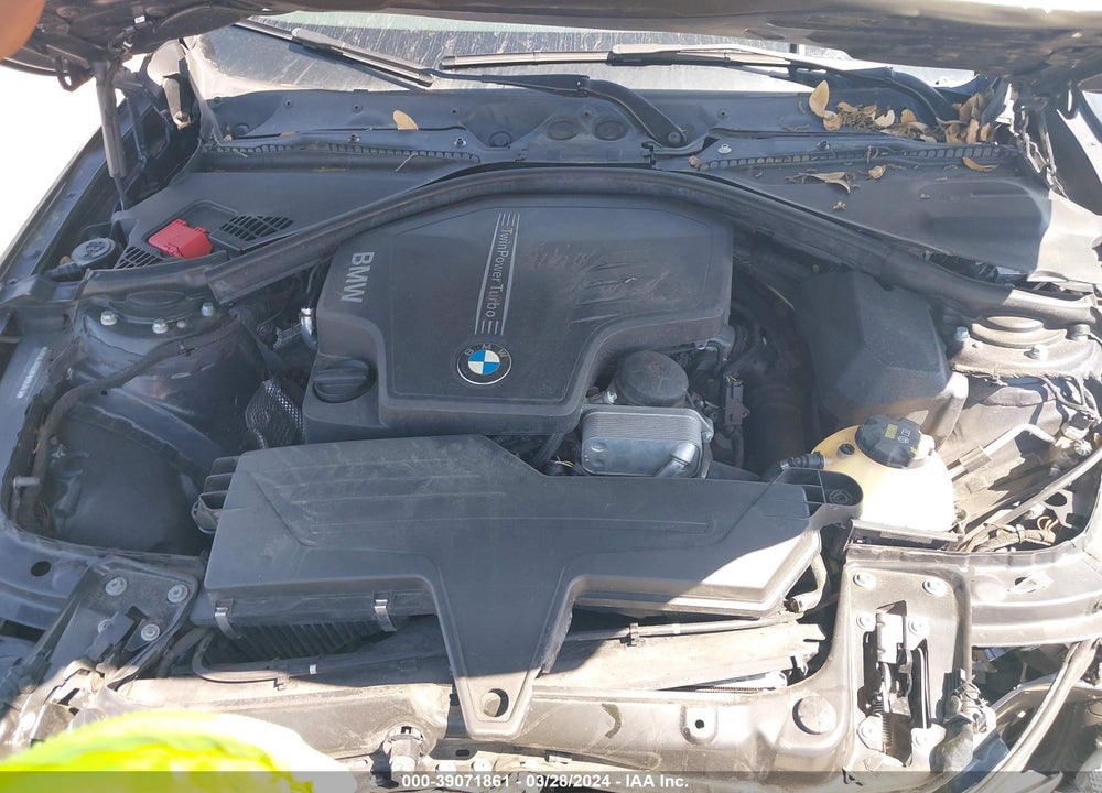2015 BMW 320I VIN: WBA3B1G59FNT04743