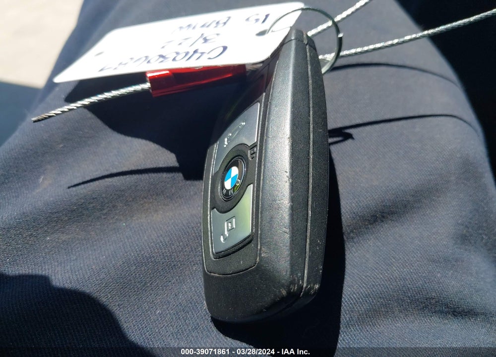 2015 BMW 320I VIN: WBA3B1G59FNT04743