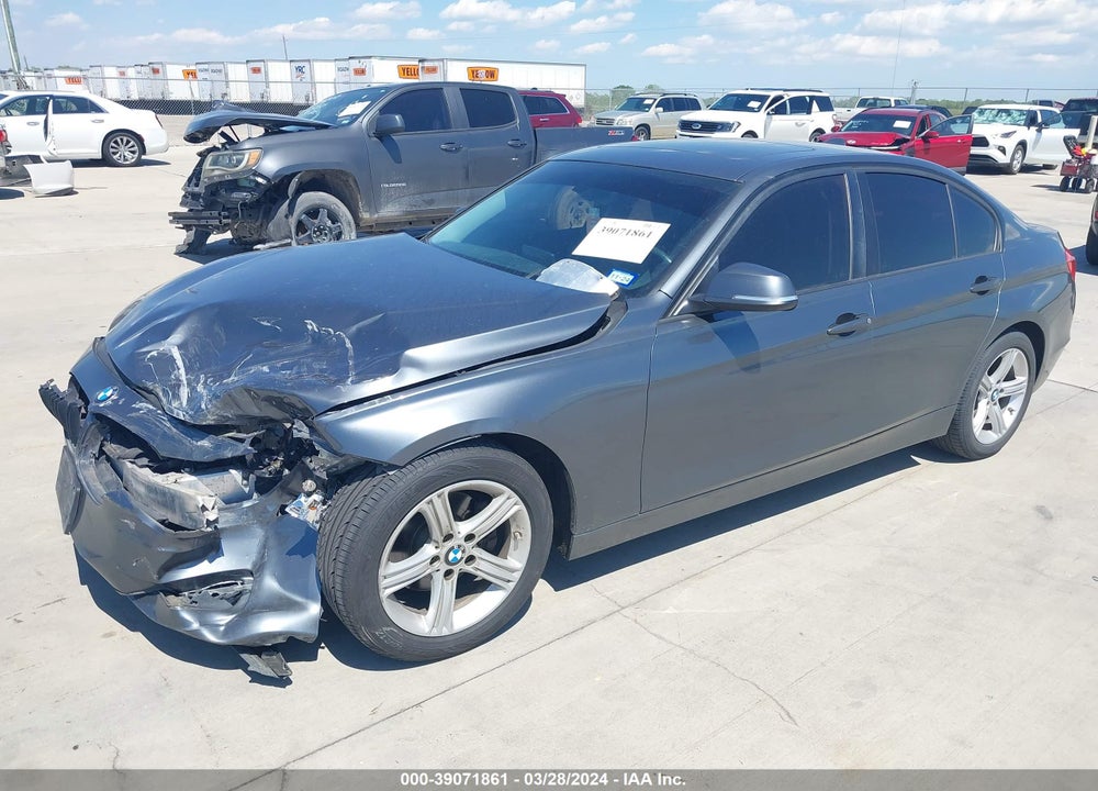 2015 BMW 320I VIN: WBA3B1G59FNT04743