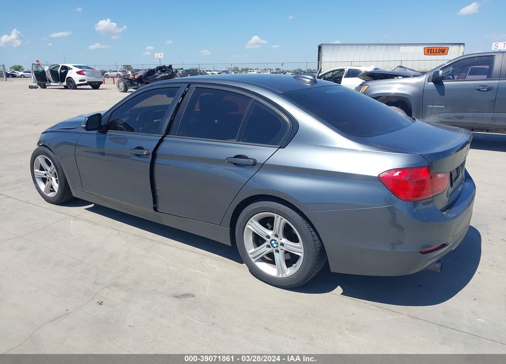 2015 BMW 320I VIN: WBA3B1G59FNT04743
