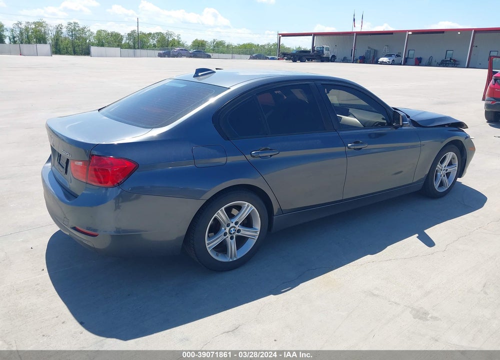 2015 BMW 320I VIN: WBA3B1G59FNT04743