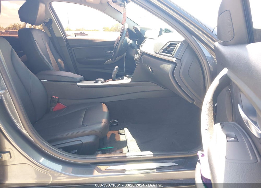 2015 BMW 320I VIN: WBA3B1G59FNT04743