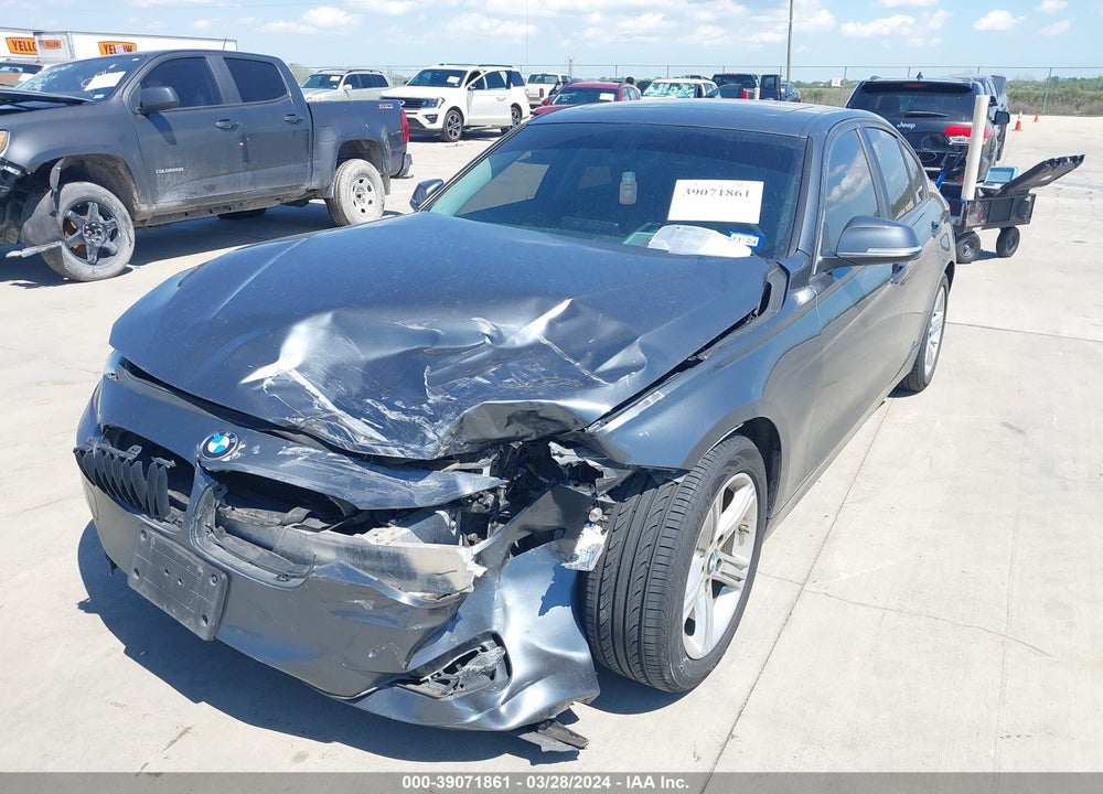 2015 BMW 320I VIN: WBA3B1G59FNT04743