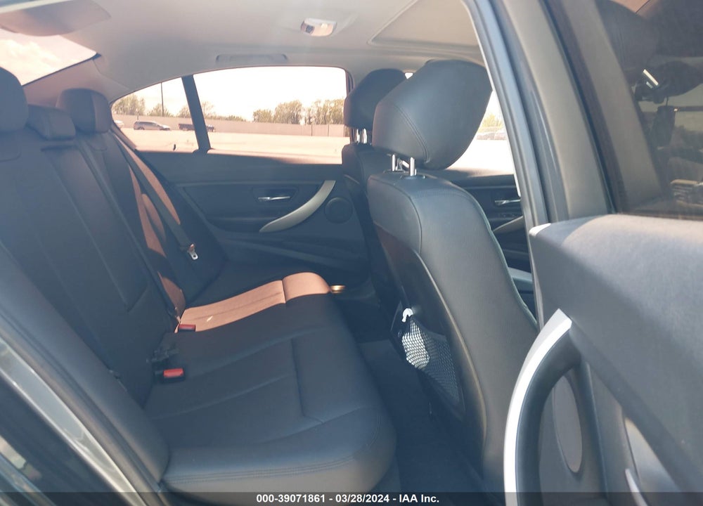 2015 BMW 320I VIN: WBA3B1G59FNT04743