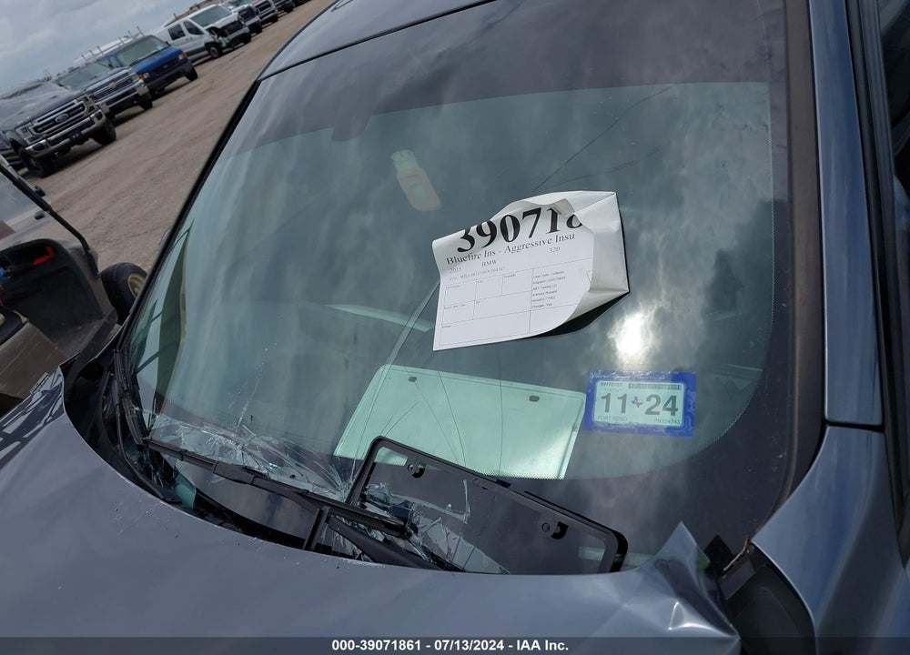 2015 BMW 320I VIN: WBA3B1G59FNT04743