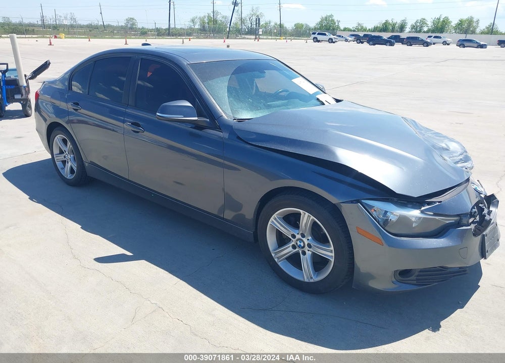 2015 BMW 320I VIN: WBA3B1G59FNT04743