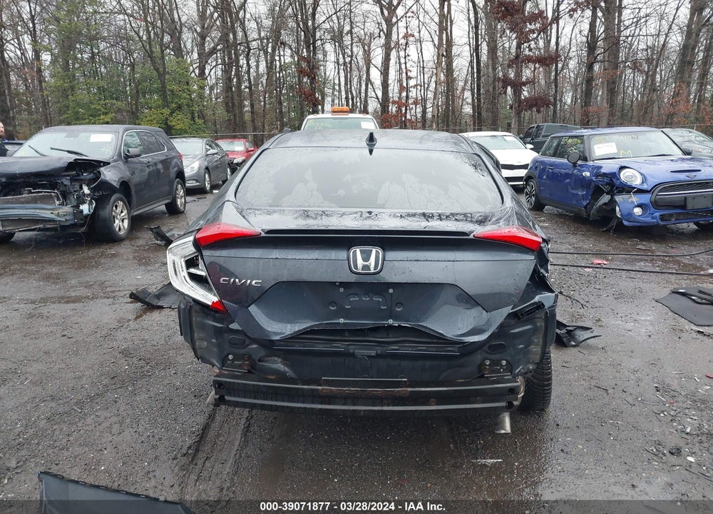 2016 HONDA CIVIC EX-T VIN: 19XFC1F34GE214015