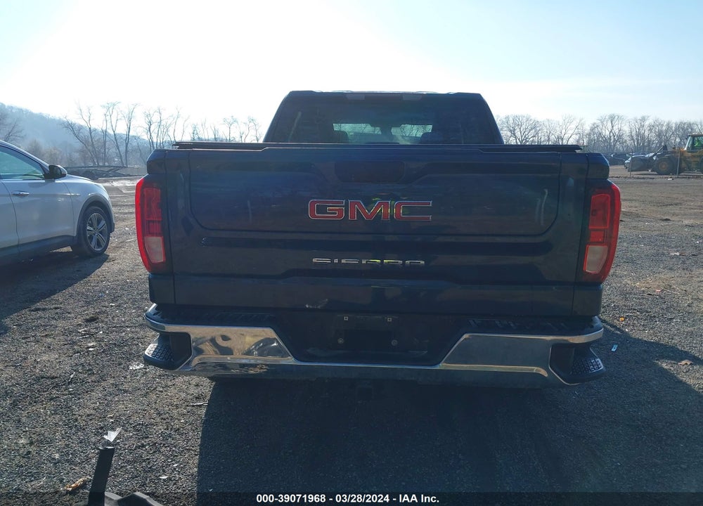 2021 GMC SIERRA 1500 4WD  SHORT BOX VIN: 1GTP9AEK0MZ332672