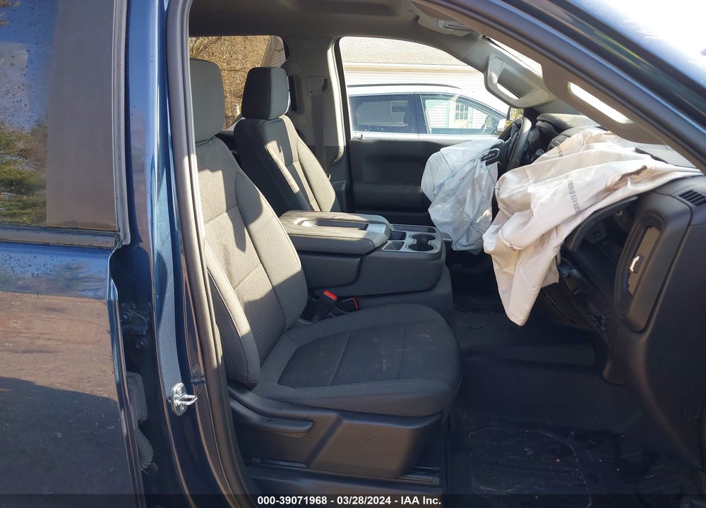 2021 GMC SIERRA 1500 4WD  SHORT BOX VIN: 1GTP9AEK0MZ332672