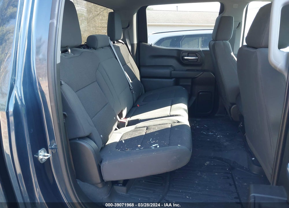2021 GMC SIERRA 1500 4WD  SHORT BOX VIN: 1GTP9AEK0MZ332672