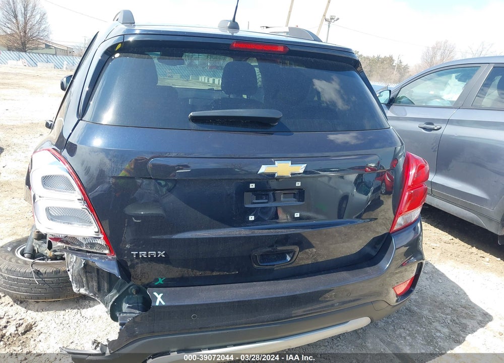 2021 CHEVROLET TRAX 1LT VIN: KL7CJLSB1MB320560