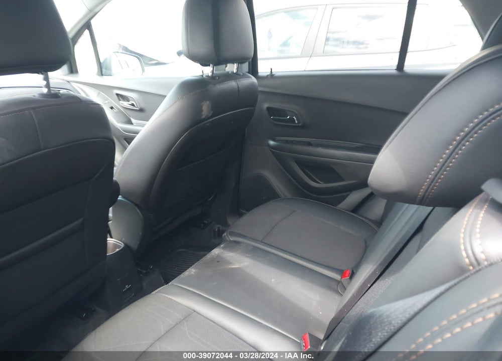 2021 CHEVROLET TRAX 1LT VIN: KL7CJLSB1MB320560