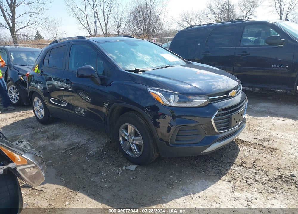 2021 CHEVROLET TRAX 1LT VIN: KL7CJLSB1MB320560