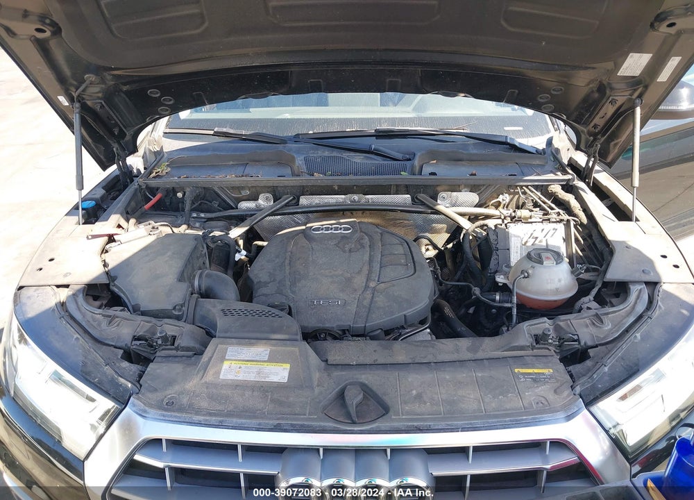 2019 AUDI Q5 45 PREMIUM VIN: WA1BNAFY8K2101916