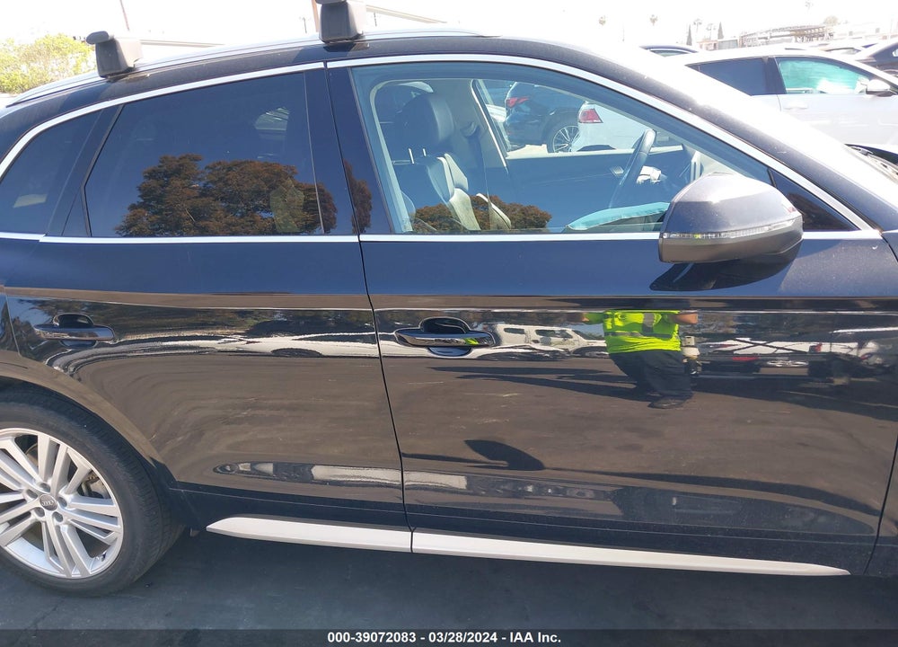2019 AUDI Q5 45 PREMIUM VIN: WA1BNAFY8K2101916
