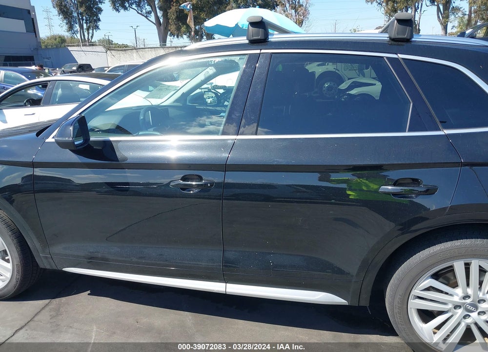 2019 AUDI Q5 45 PREMIUM VIN: WA1BNAFY8K2101916