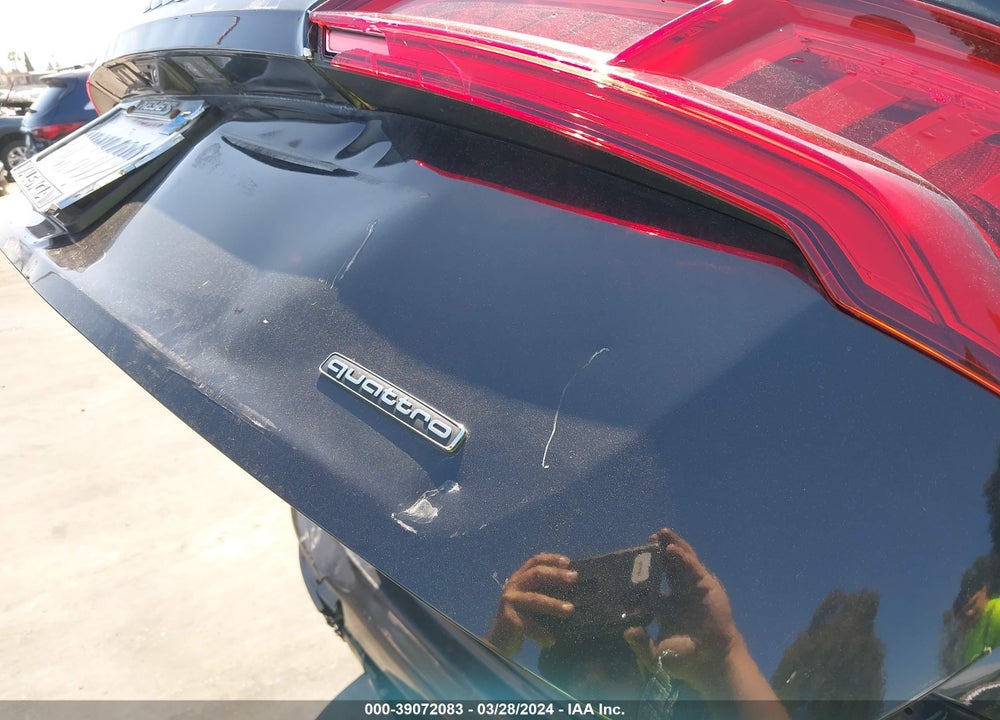 2019 AUDI Q5 45 PREMIUM VIN: WA1BNAFY8K2101916