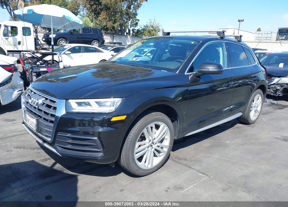 2019 AUDI Q5 45 PREMIUM VIN: WA1BNAFY8K2101916