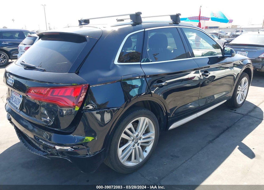 2019 AUDI Q5 45 PREMIUM VIN: WA1BNAFY8K2101916