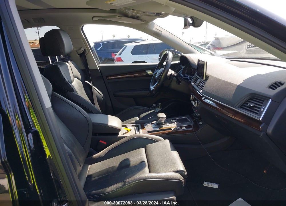 2019 AUDI Q5 45 PREMIUM VIN: WA1BNAFY8K2101916