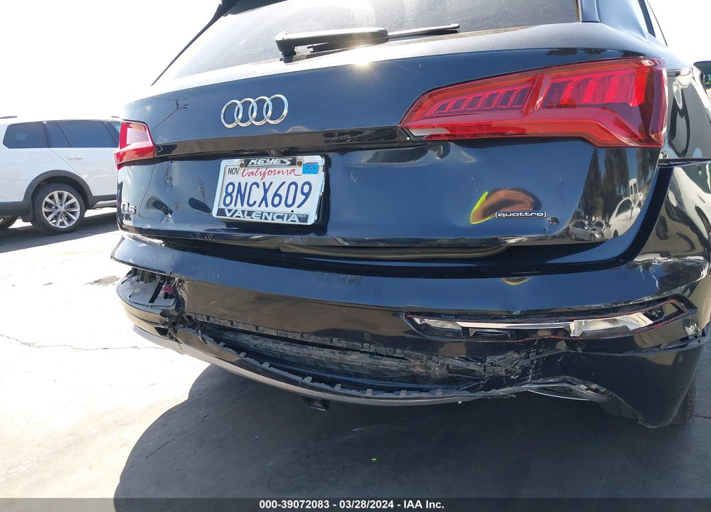 2019 AUDI Q5 45 PREMIUM VIN: WA1BNAFY8K2101916