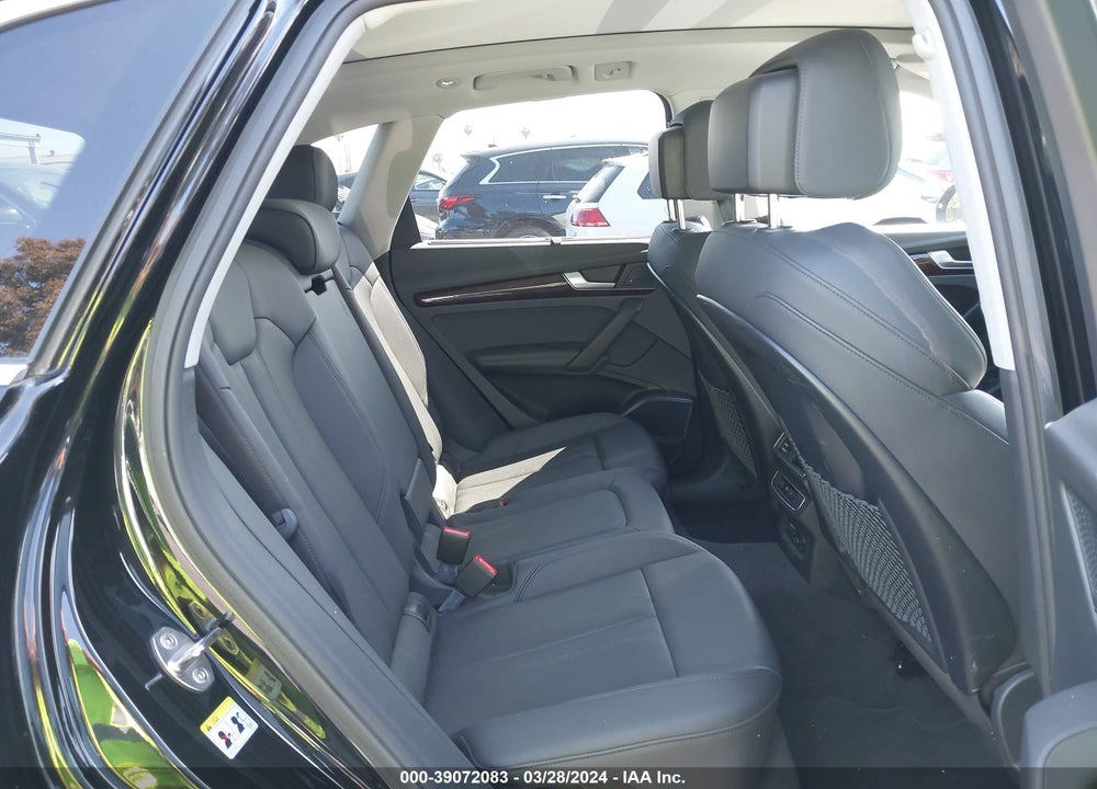2019 AUDI Q5 45 PREMIUM VIN: WA1BNAFY8K2101916