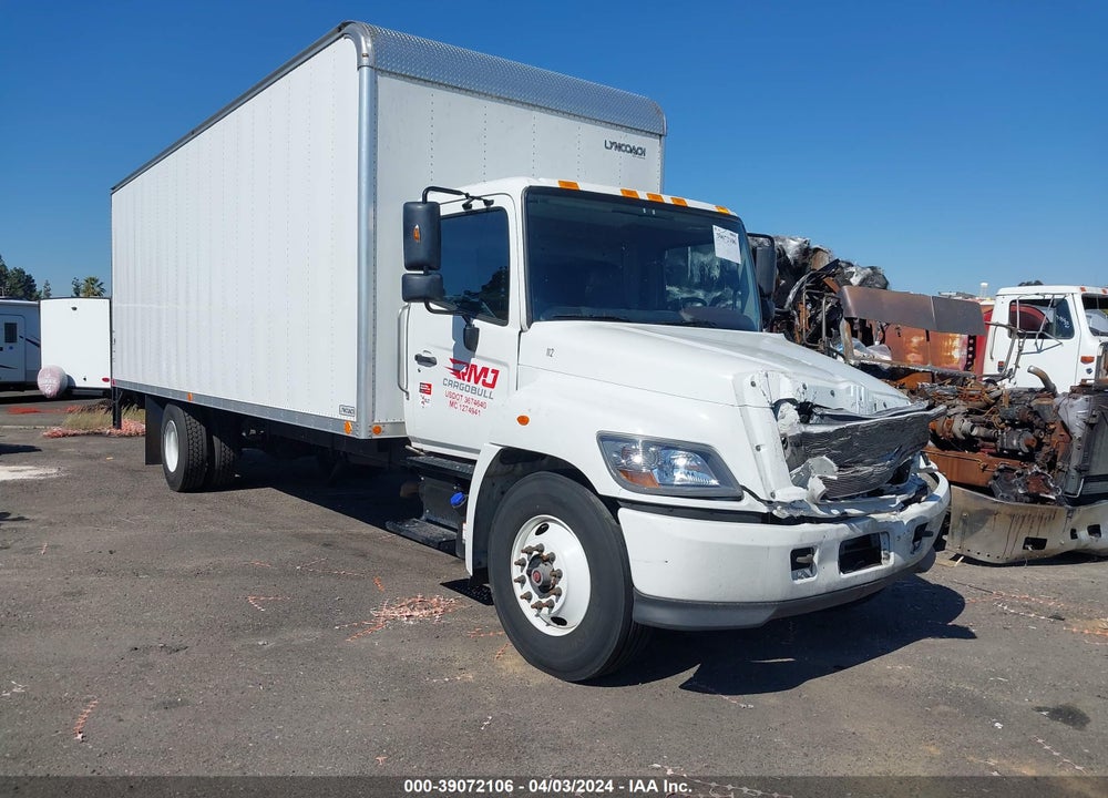 2023 HINO 258/268 VIN: 5PVNE7AV2P5T50110