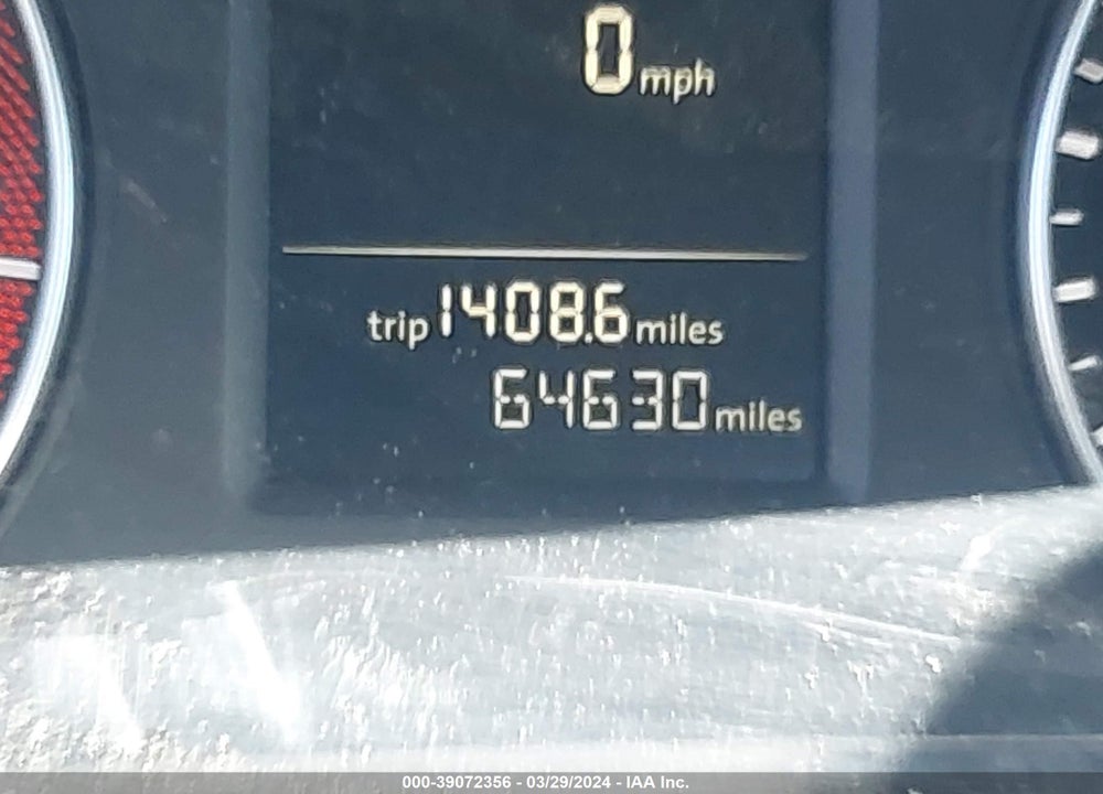 2013 VOLKSWAGEN PASSAT 2.5L S VIN: 1VWAP7A3XDC069703