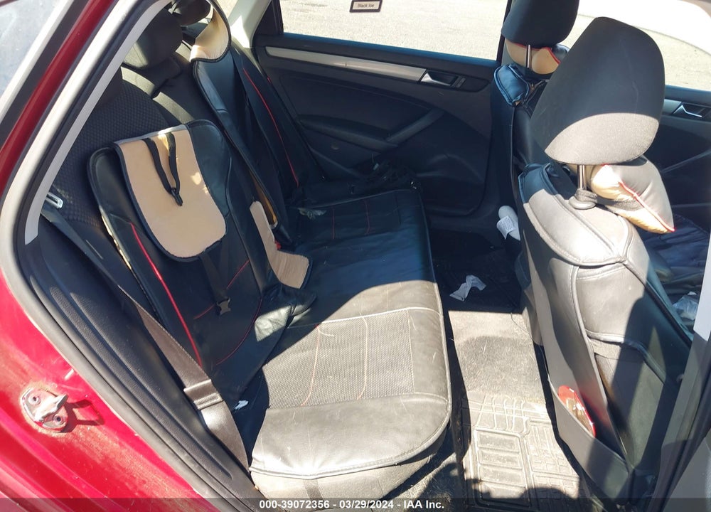 2013 VOLKSWAGEN PASSAT 2.5L S VIN: 1VWAP7A3XDC069703