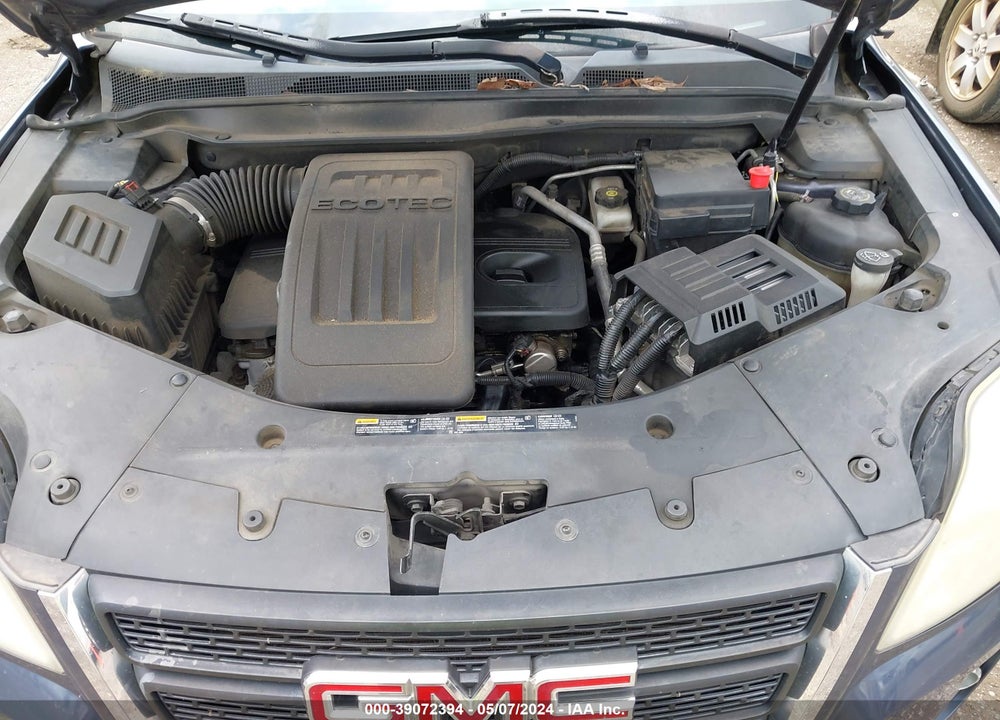 2013 GMC TERRAIN SLE-1 VIN: 2GKALMEK6D6201335