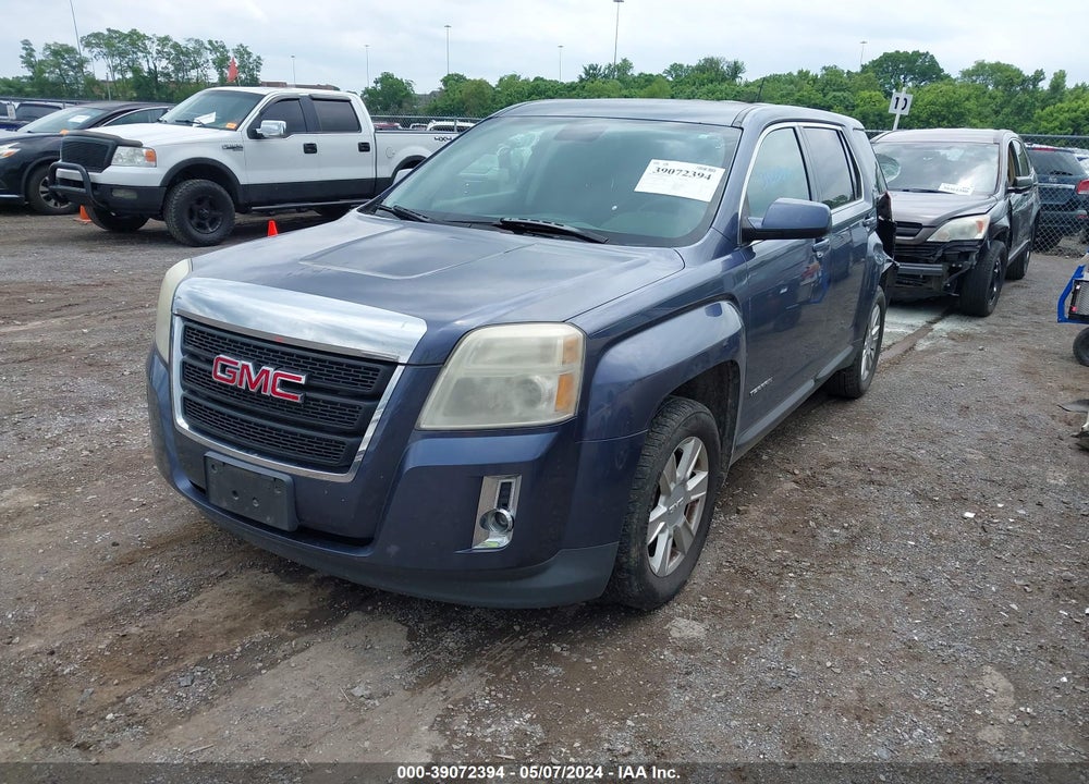 2013 GMC TERRAIN SLE-1 VIN: 2GKALMEK6D6201335