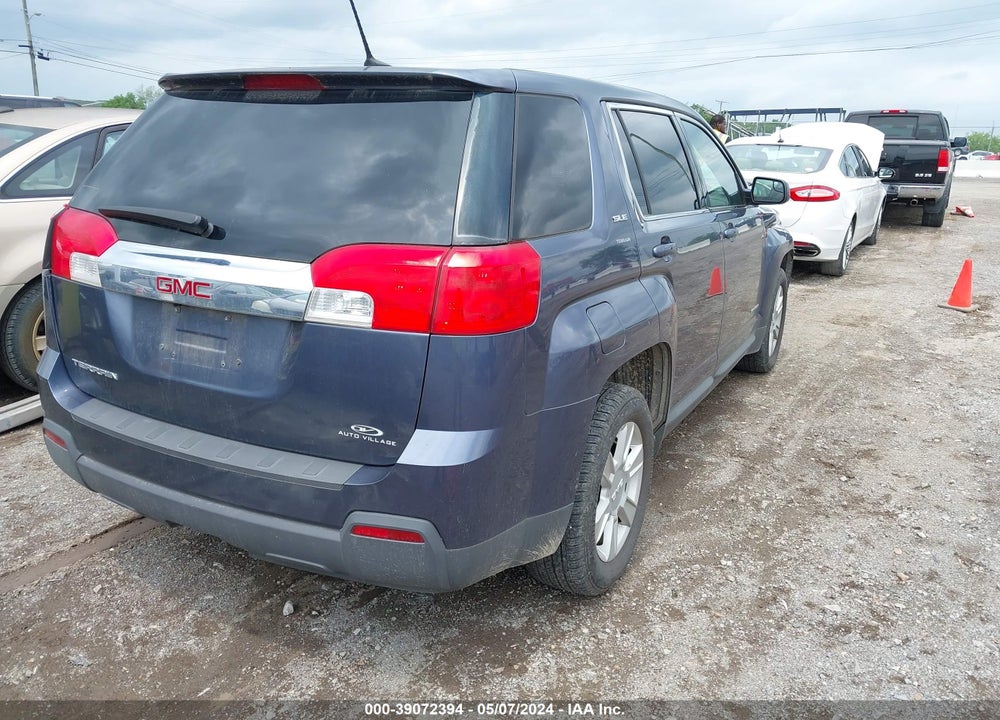 2013 GMC TERRAIN SLE-1 VIN: 2GKALMEK6D6201335