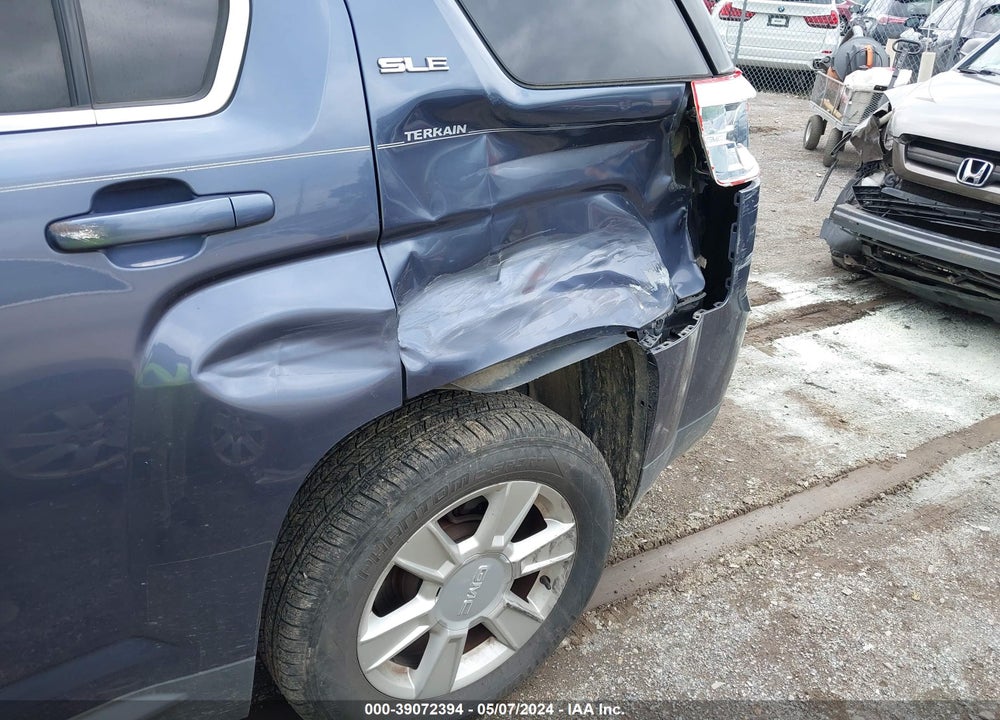 2013 GMC TERRAIN SLE-1 VIN: 2GKALMEK6D6201335