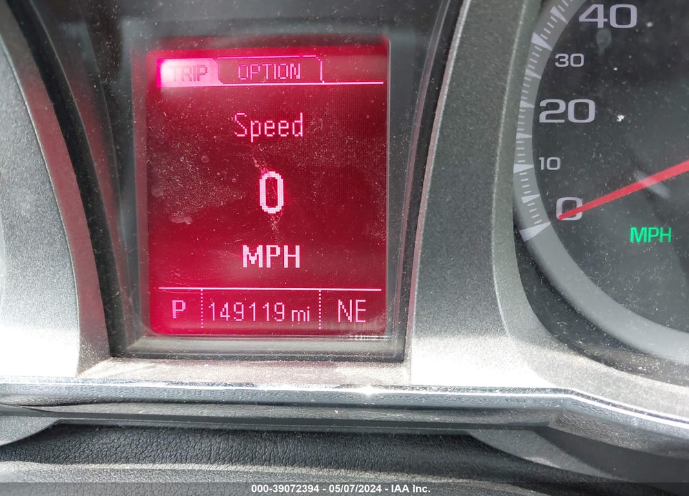 2013 GMC TERRAIN SLE-1 VIN: 2GKALMEK6D6201335