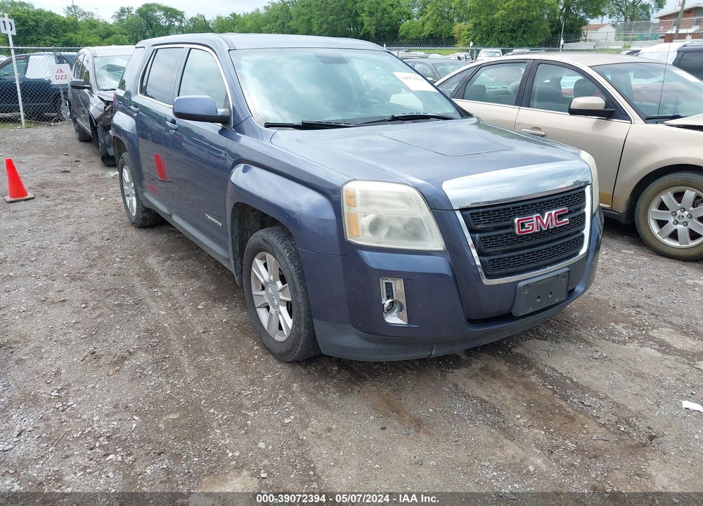 2013 GMC TERRAIN SLE-1 VIN: 2GKALMEK6D6201335