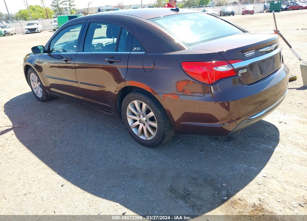 2013 CHRYSLER 200 TOURING VIN: 1C3CCBBG3DN659259