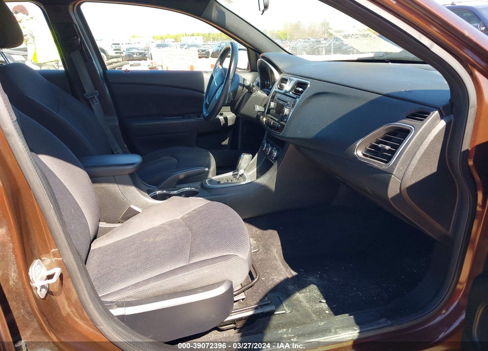 2013 CHRYSLER 200 TOURING VIN: 1C3CCBBG3DN659259