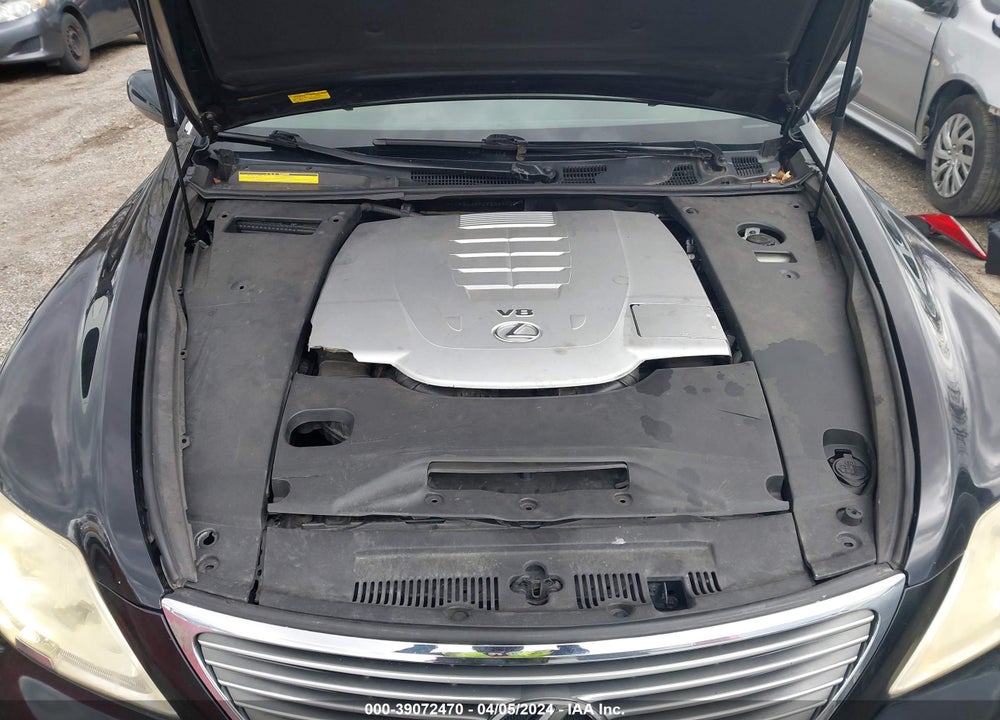 2009 LEXUS LS 460 VIN: JTHBL46F295088535