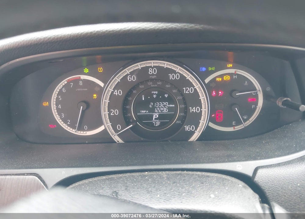 2015 HONDA ACCORD EX-L VIN: 1HGCR2F88FA007200