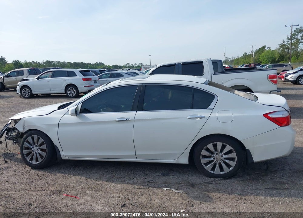 2015 HONDA ACCORD EX-L VIN: 1HGCR2F88FA007200