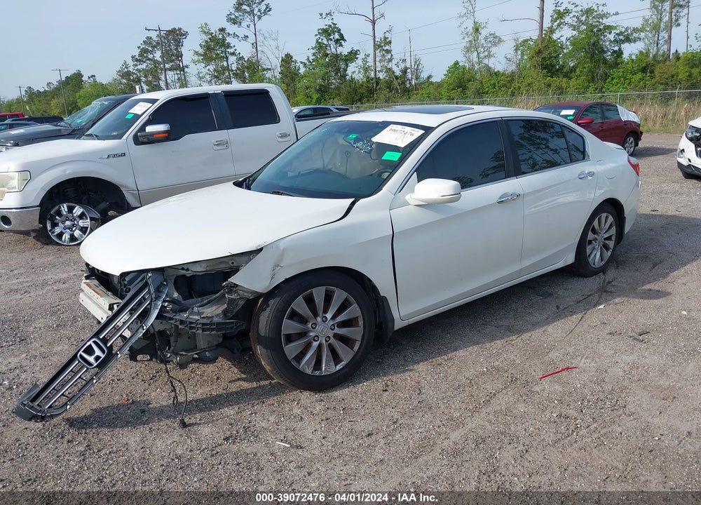 2015 HONDA ACCORD EX-L VIN: 1HGCR2F88FA007200