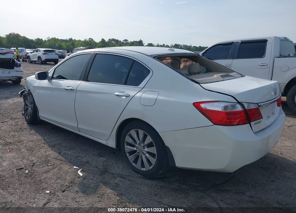 2015 HONDA ACCORD EX-L VIN: 1HGCR2F88FA007200