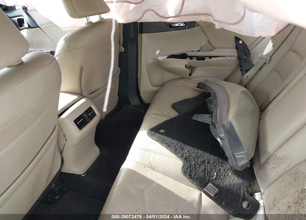 2015 HONDA ACCORD EX-L VIN: 1HGCR2F88FA007200
