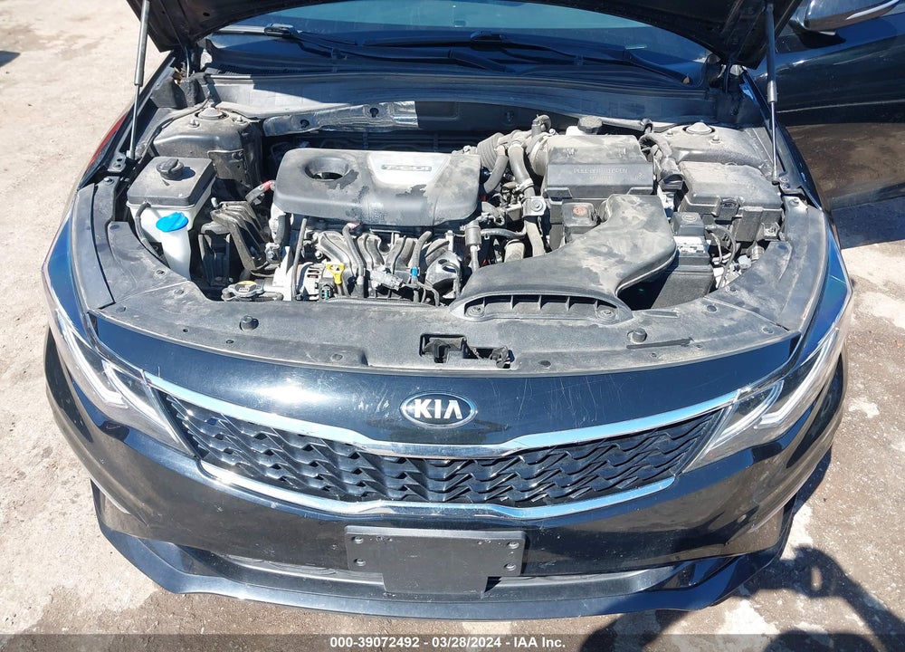 2019 KIA OPTIMA EX VIN: 5XXGU4L12KG295828
